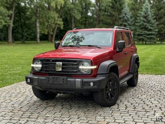 GWM TANK 300 2.0 HI4-T PHEV 4X4 9HAT